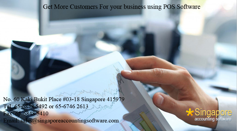 Get More Customers For your business using POS Software