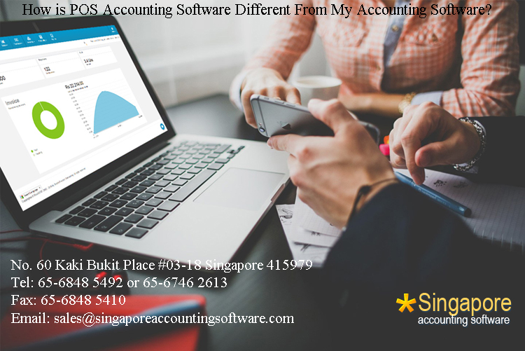 How is POS Accounting Software Different From My Accounting Software