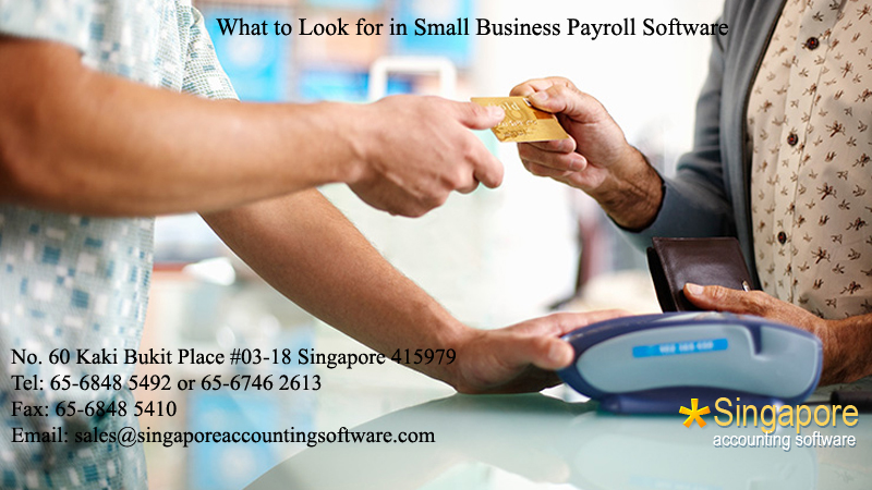 What to Look for in Small Business Payroll Software