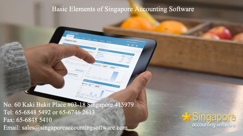 Basic Elements of Singapore Accounting Software