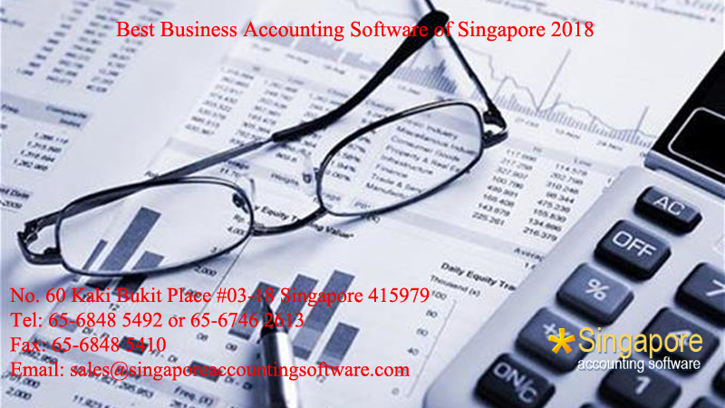Best Business Accounting Software of Singapore 2018