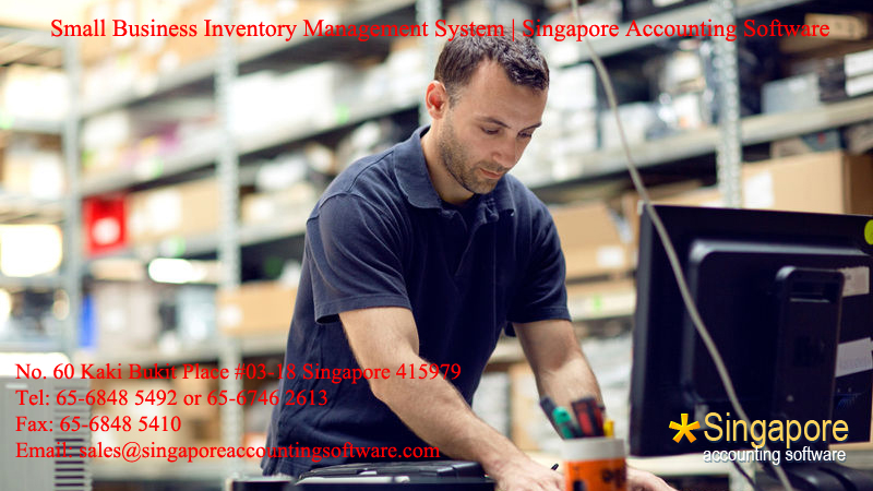 Small Business Inventory Management System | Singapore Accounting Software
