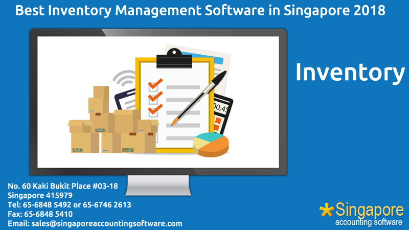 Best Inventory Management Software in Singapore 2018