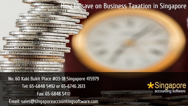 How to save on Business Taxation in Singapore
