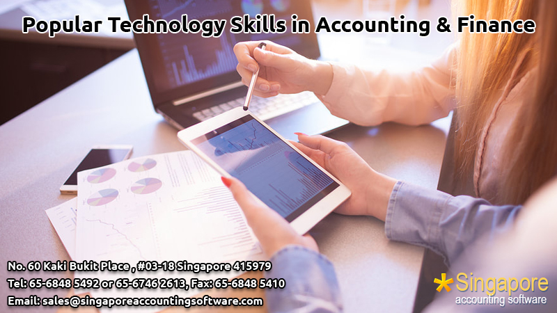 Popular Technology Skills in Accounting & Finance