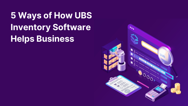 UBS Inventory Software