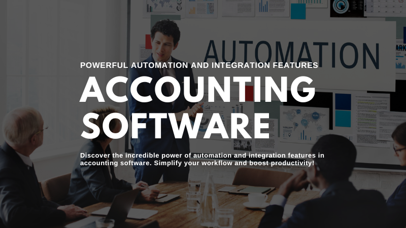 Features in Accounting Software