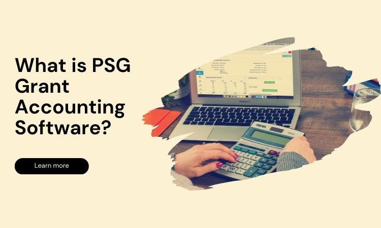 PSG Grant accounting software