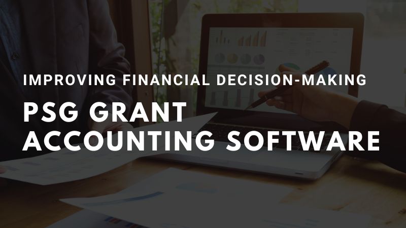 PSG Grant Accounting Software